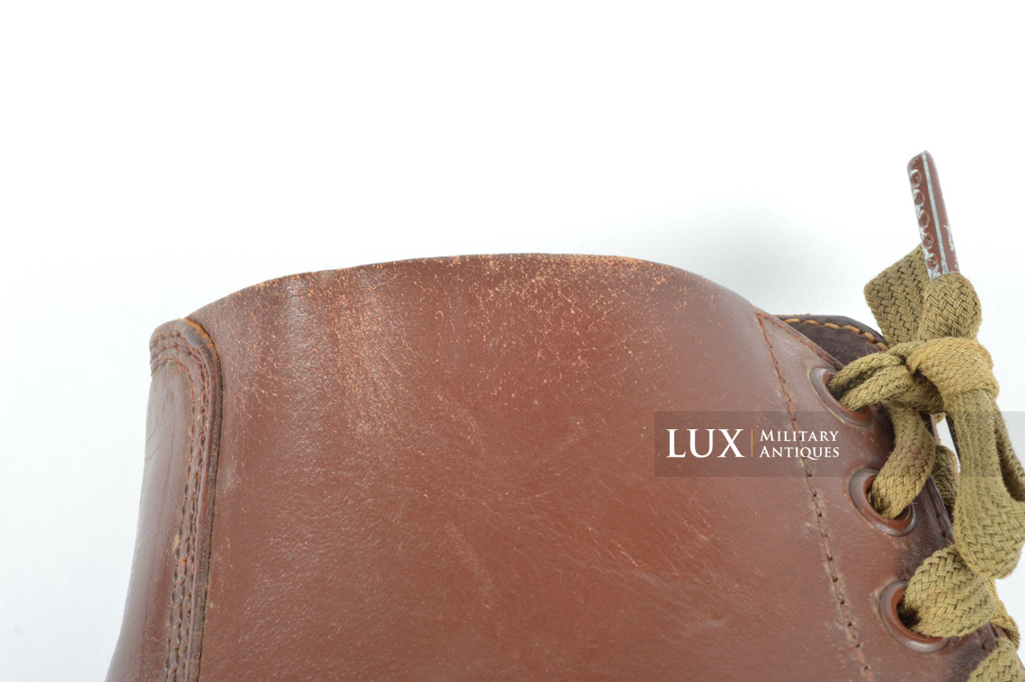 US Army combat Shoes, « 1942 » - photo 32