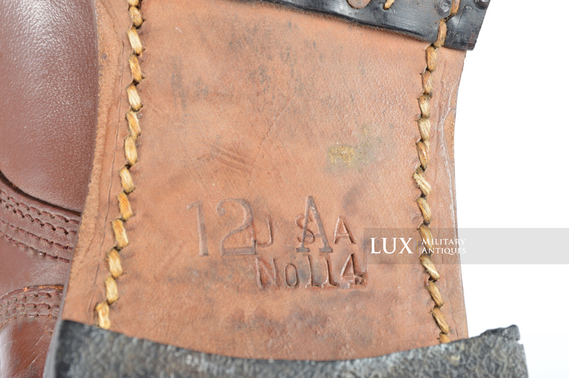 US Army combat Shoes, « 1942 » - photo 38