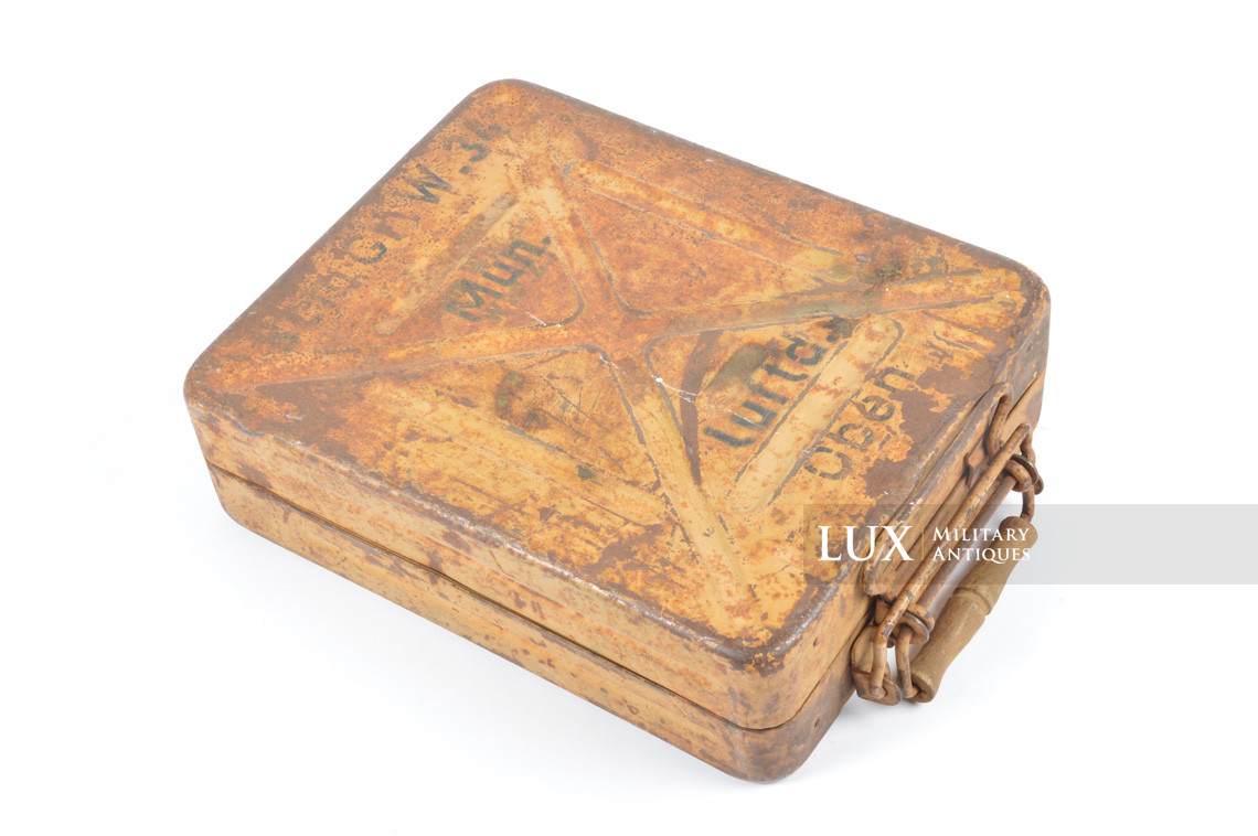 German 8cm mortar ammunitions storage case, « 8cm Gr.W.34 » - photo 4