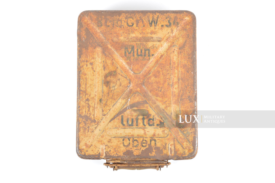 German 8cm mortar ammunitions storage case, « 8cm Gr.W.34 » - photo 7
