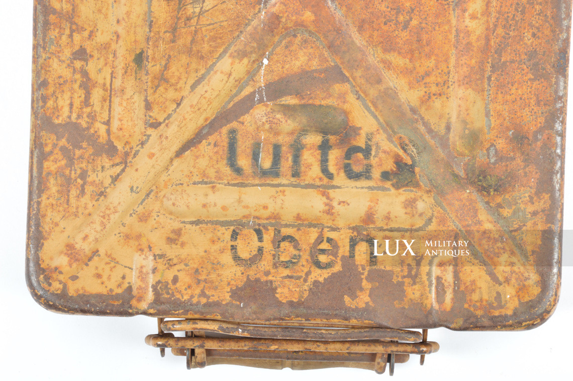 German 8cm mortar ammunitions storage case, « 8cm Gr.W.34 » - photo 9