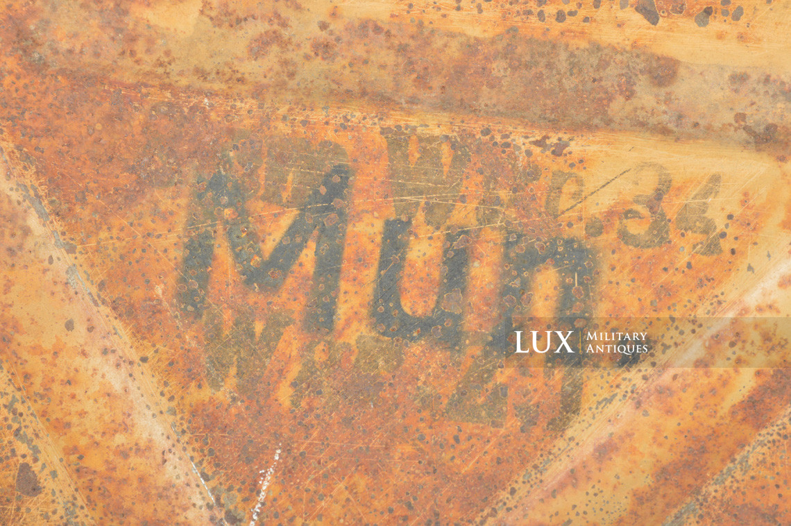 German 8cm mortar ammunitions storage case, « 8cm Gr.W.34 » - photo 10