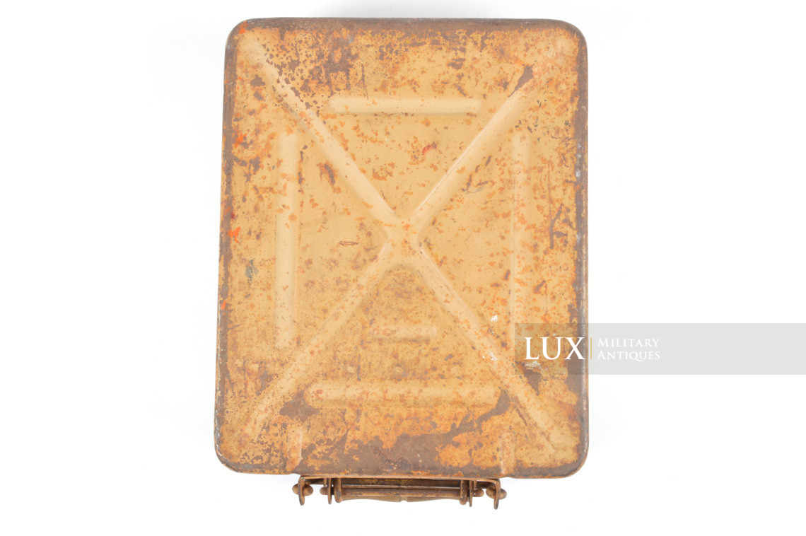 German 8cm mortar ammunitions storage case, « 8cm Gr.W.34 » - photo 11