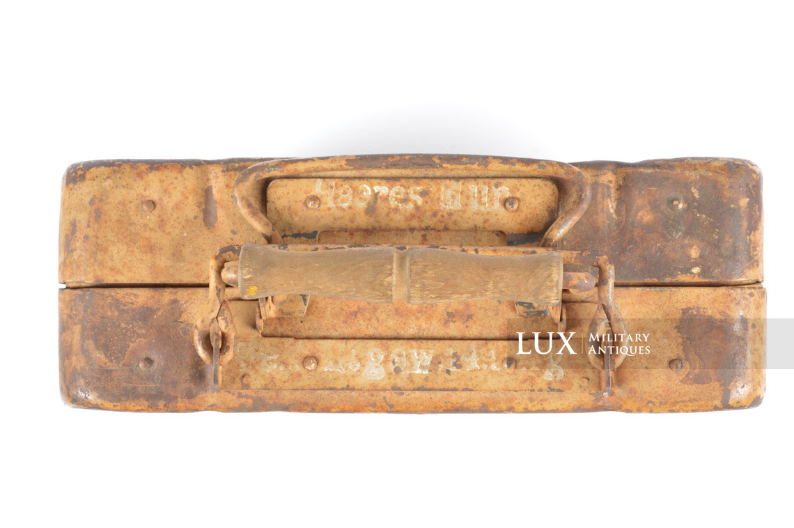 German 8cm mortar ammunitions storage case, « 8cm Gr.W.34 » - photo 14
