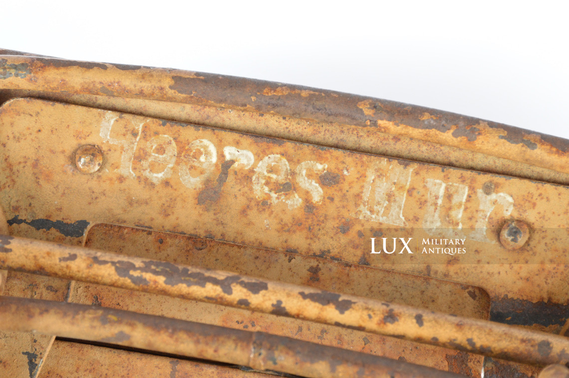 German 8cm mortar ammunitions storage case, « 8cm Gr.W.34 » - photo 15
