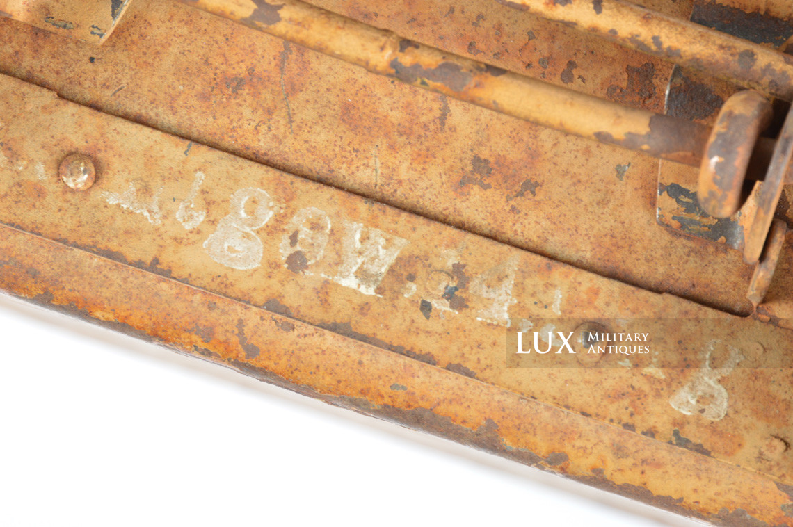 German 8cm mortar ammunitions storage case, « 8cm Gr.W.34 » - photo 16