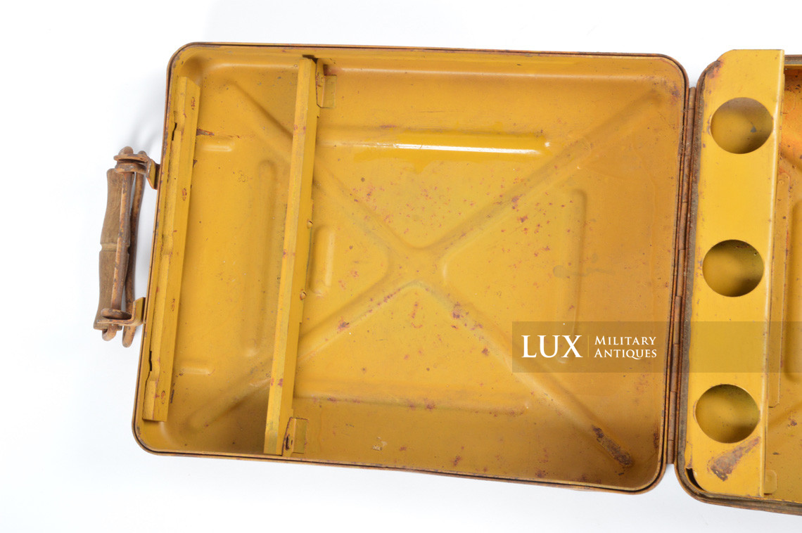 German 8cm mortar ammunitions storage case, « 8cm Gr.W.34 » - photo 20
