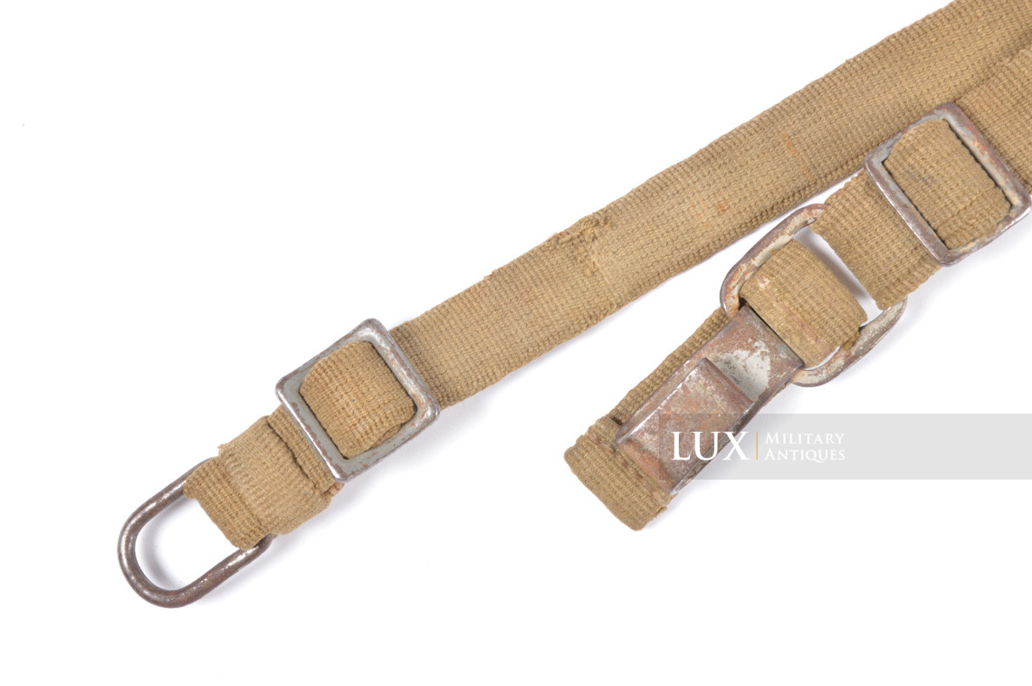 German tropical webbing Y-straps, « 1942 » - photo 7