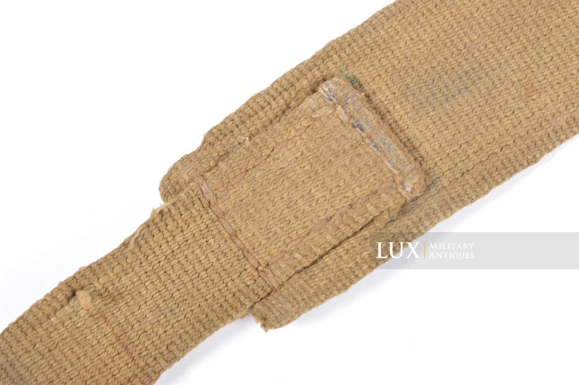 German tropical webbing Y-straps, « 1942 » - photo 8