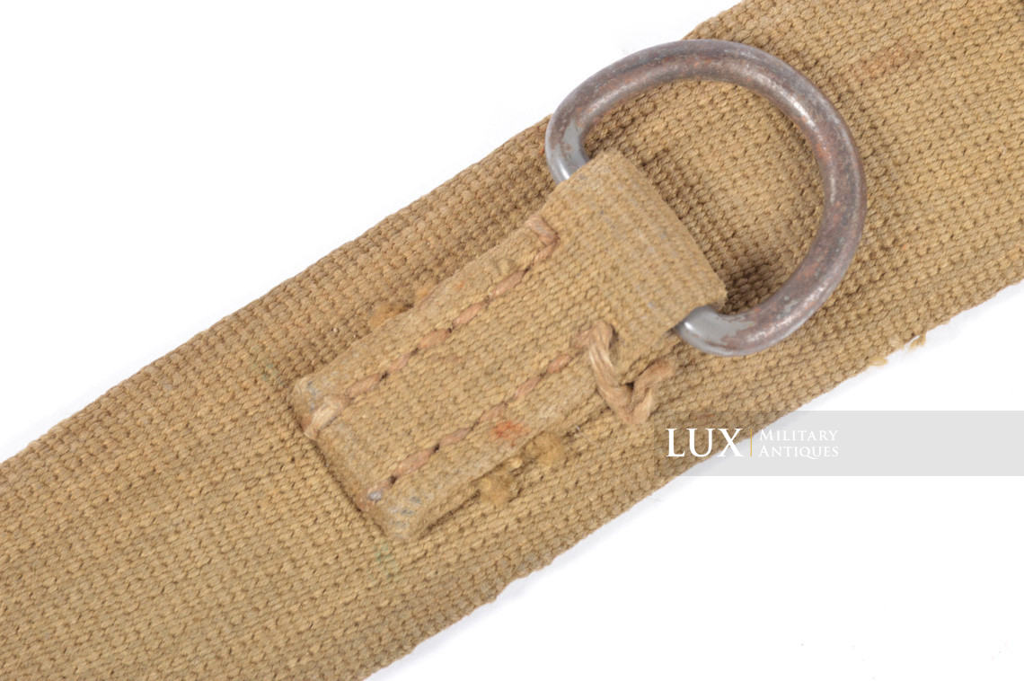 German tropical webbing Y-straps, « 1942 » - photo 9