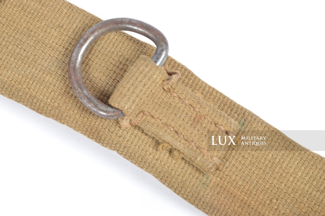 German tropical webbing Y-straps, « 1942 » - photo 12
