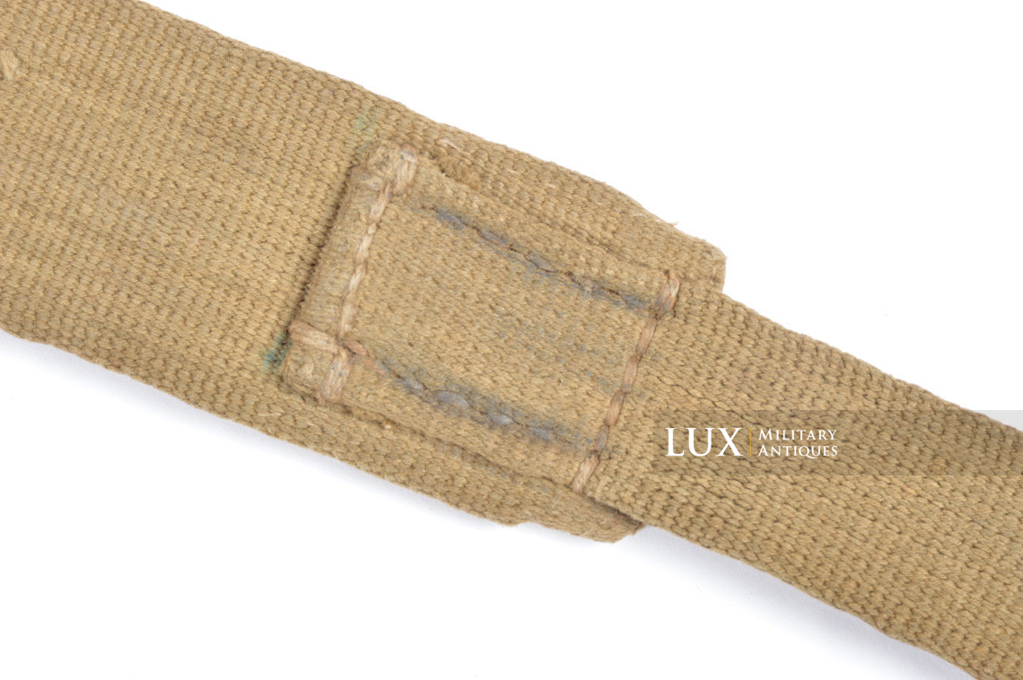 German tropical webbing Y-straps, « 1942 » - photo 13