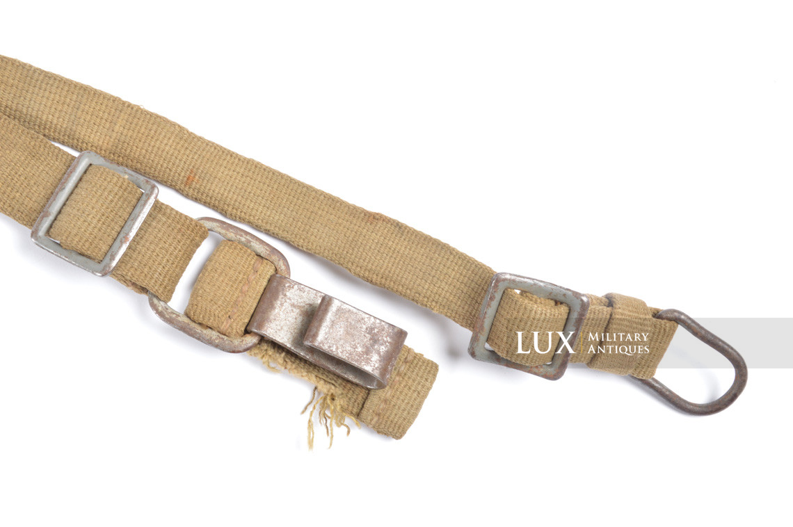 German tropical webbing Y-straps, « 1942 » - photo 14
