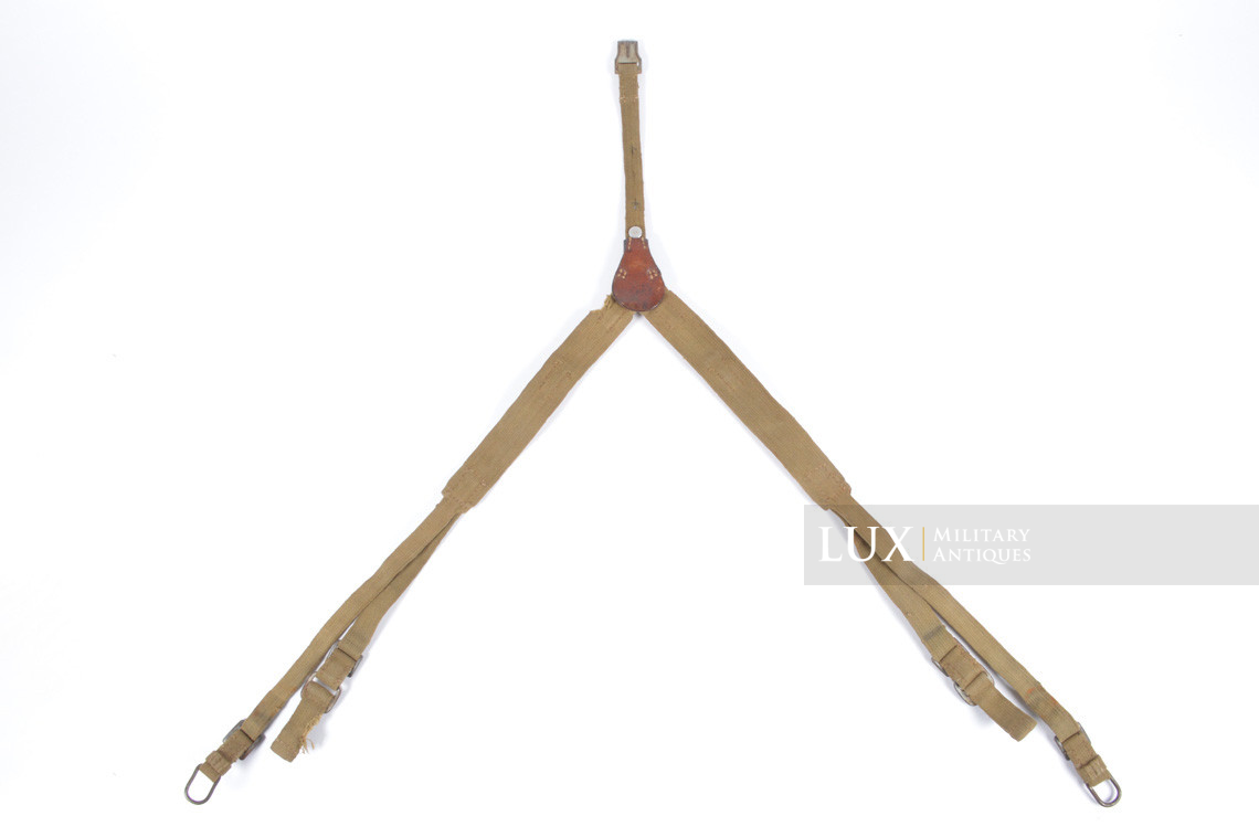 German tropical webbing Y-straps, « 1942 » - photo 16