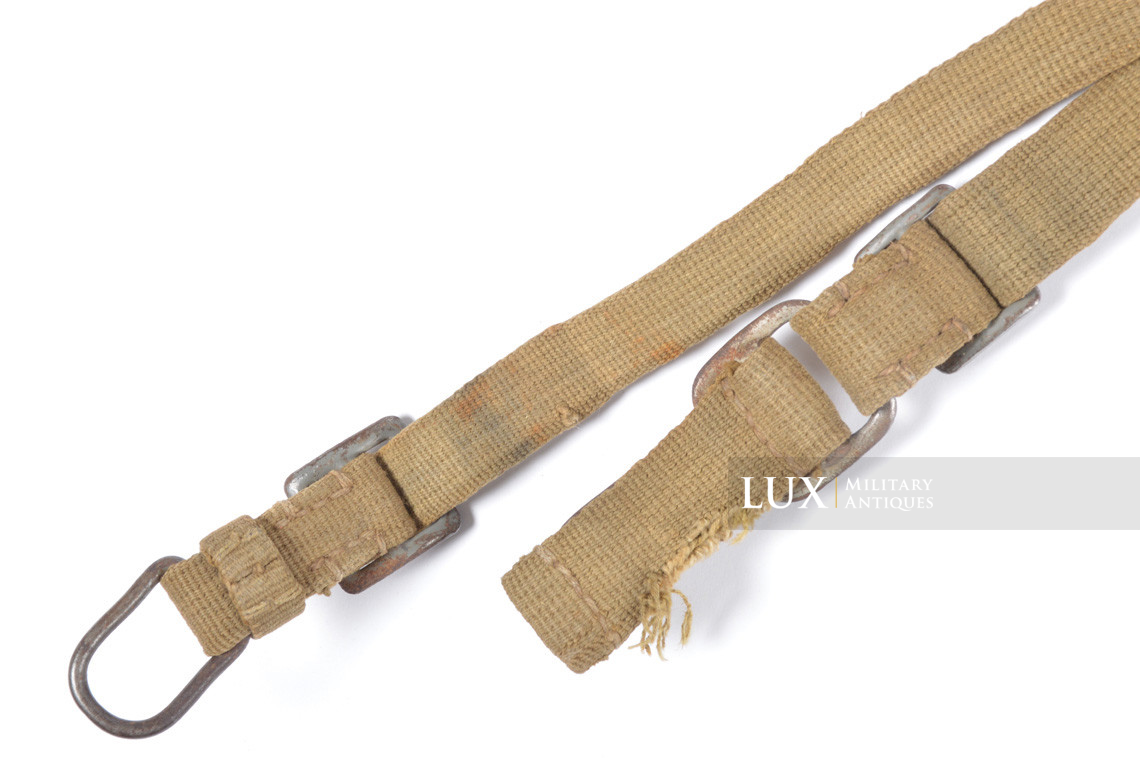 German tropical webbing Y-straps, « 1942 » - photo 17