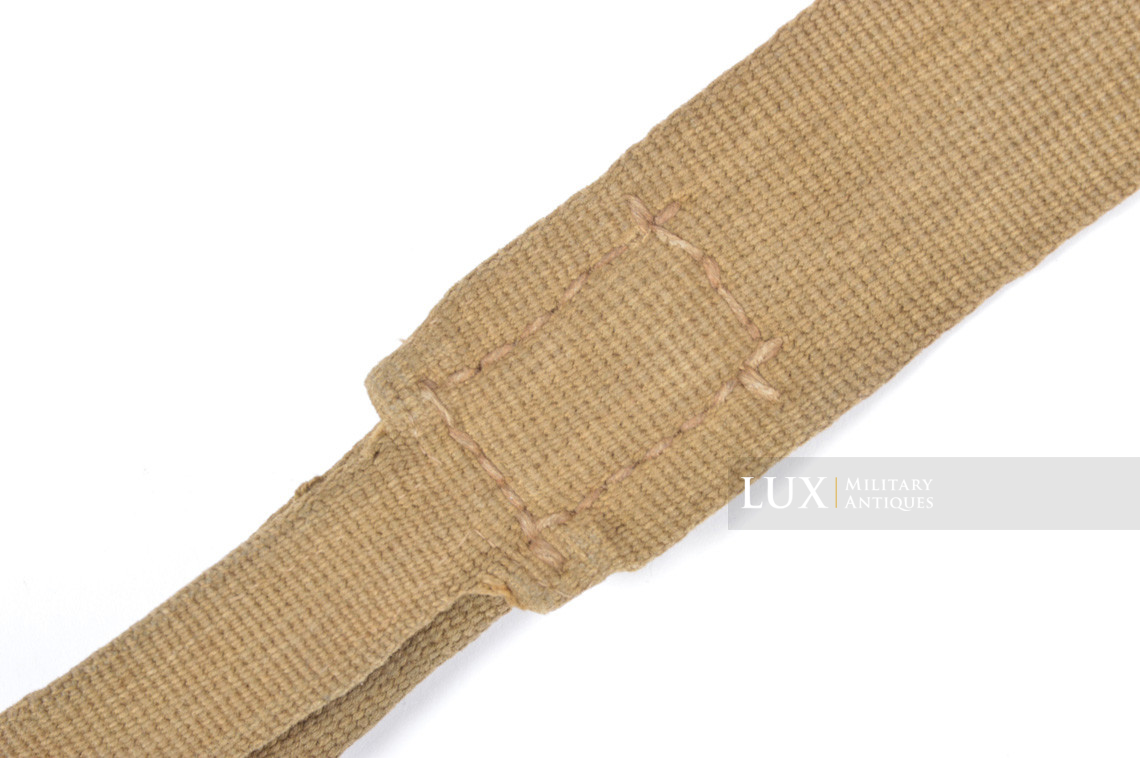 German tropical webbing Y-straps, « 1942 » - photo 18
