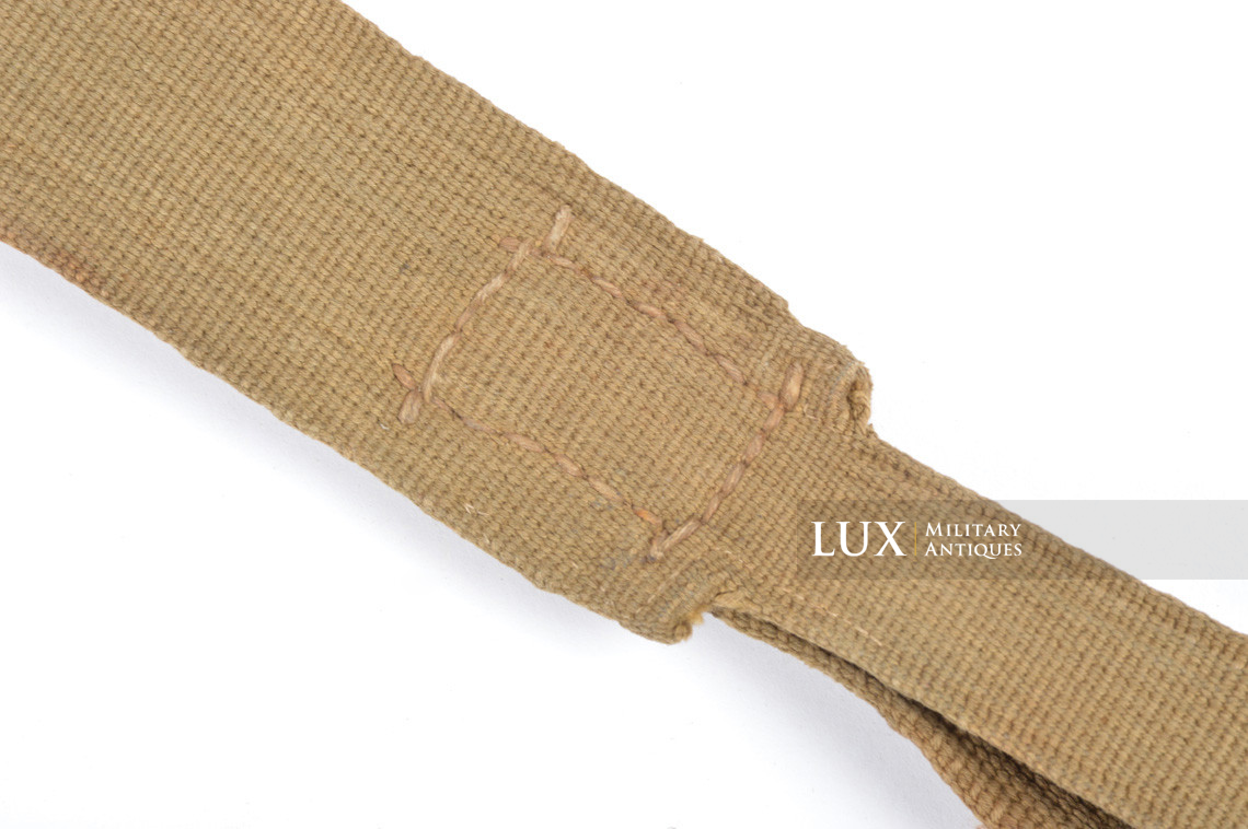 German tropical webbing Y-straps, « 1942 » - photo 21