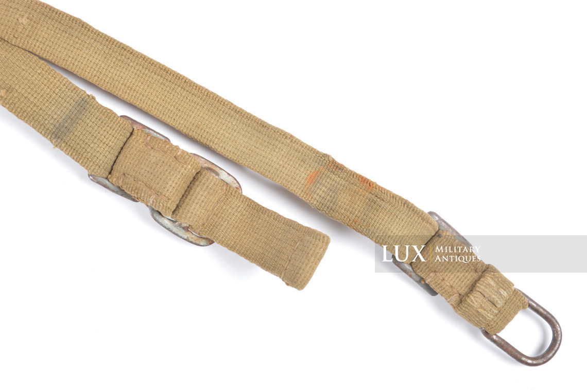 German tropical webbing Y-straps, « 1942 » - photo 22
