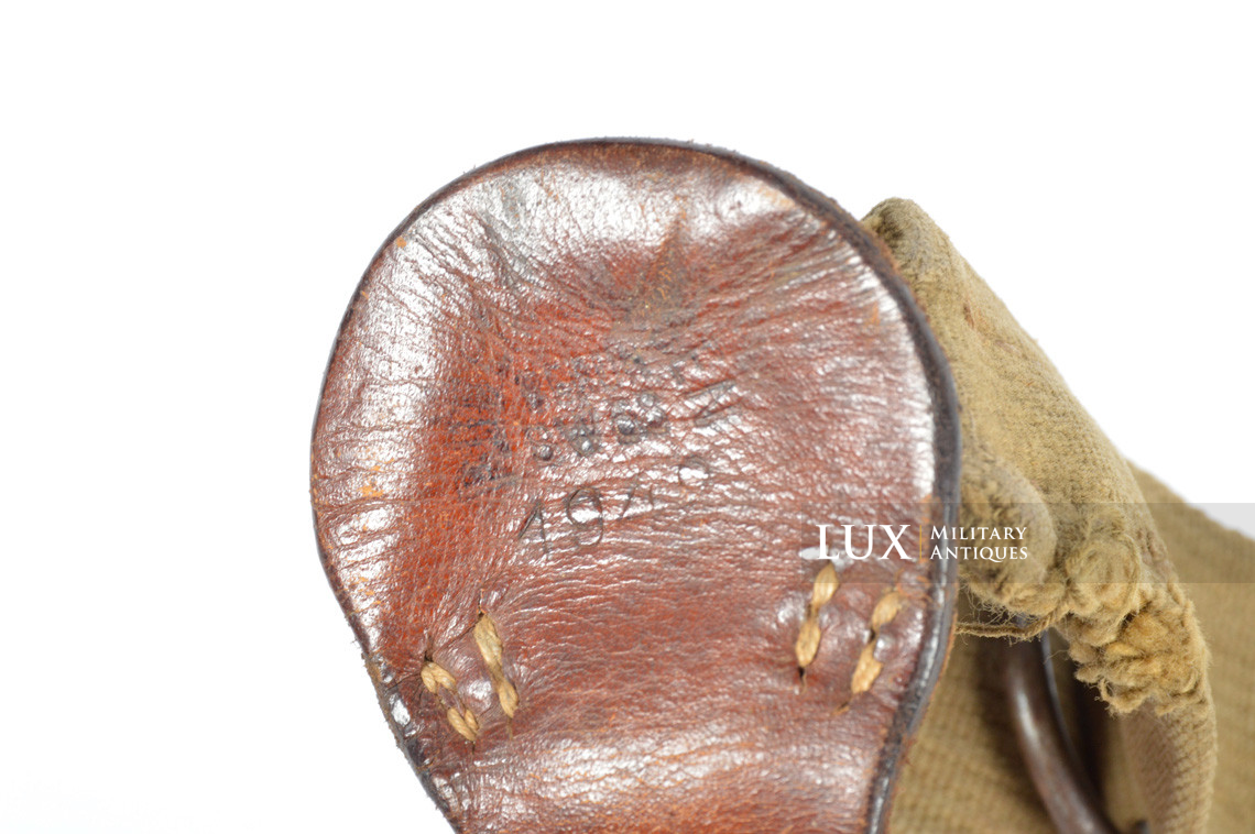 German tropical webbing Y-straps, « 1942 » - photo 20