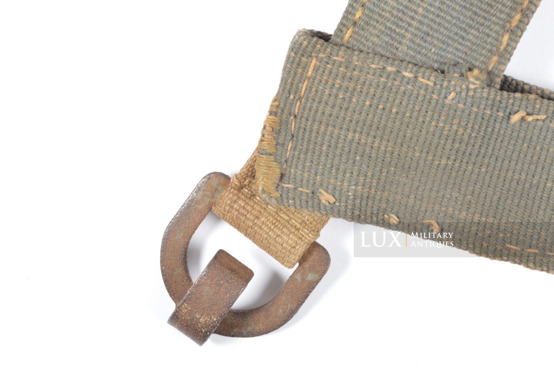 German Luftwaffe Tropical A-Frame - photo 8