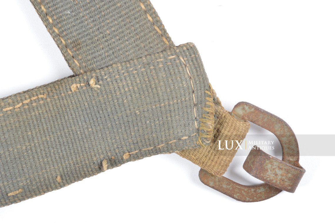 German Luftwaffe Tropical A-Frame - photo 9