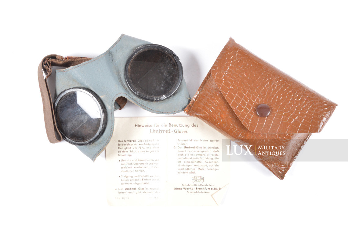 Unissued German general purpose goggles - photo 4