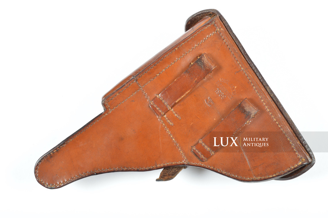 German P08 pistol holster, « CARL ACKVA 1939 » - photo 7