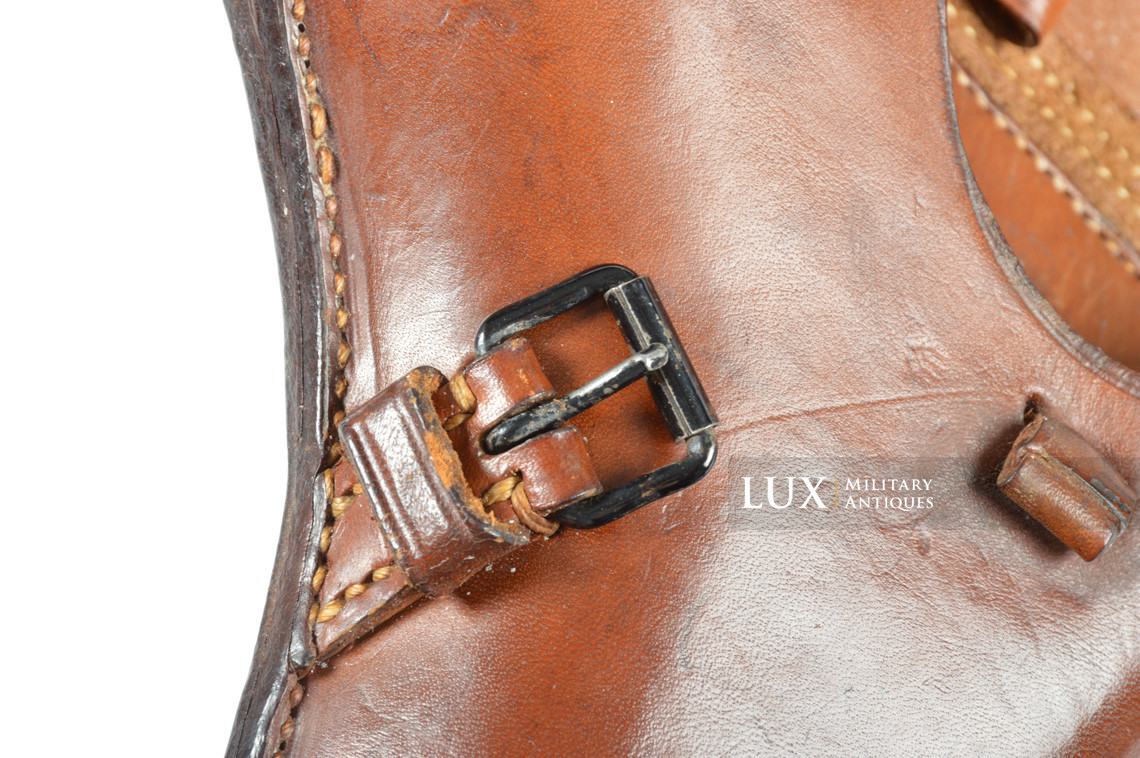 German P08 pistol holster, « CARL ACKVA 1939 » - photo 16