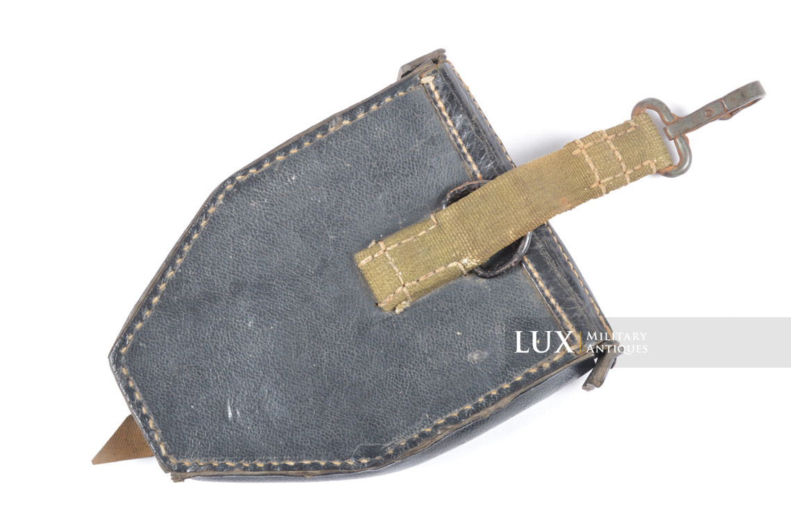 German artillery fuze timer tool carrying pouch, « gyo4 » - photo 11