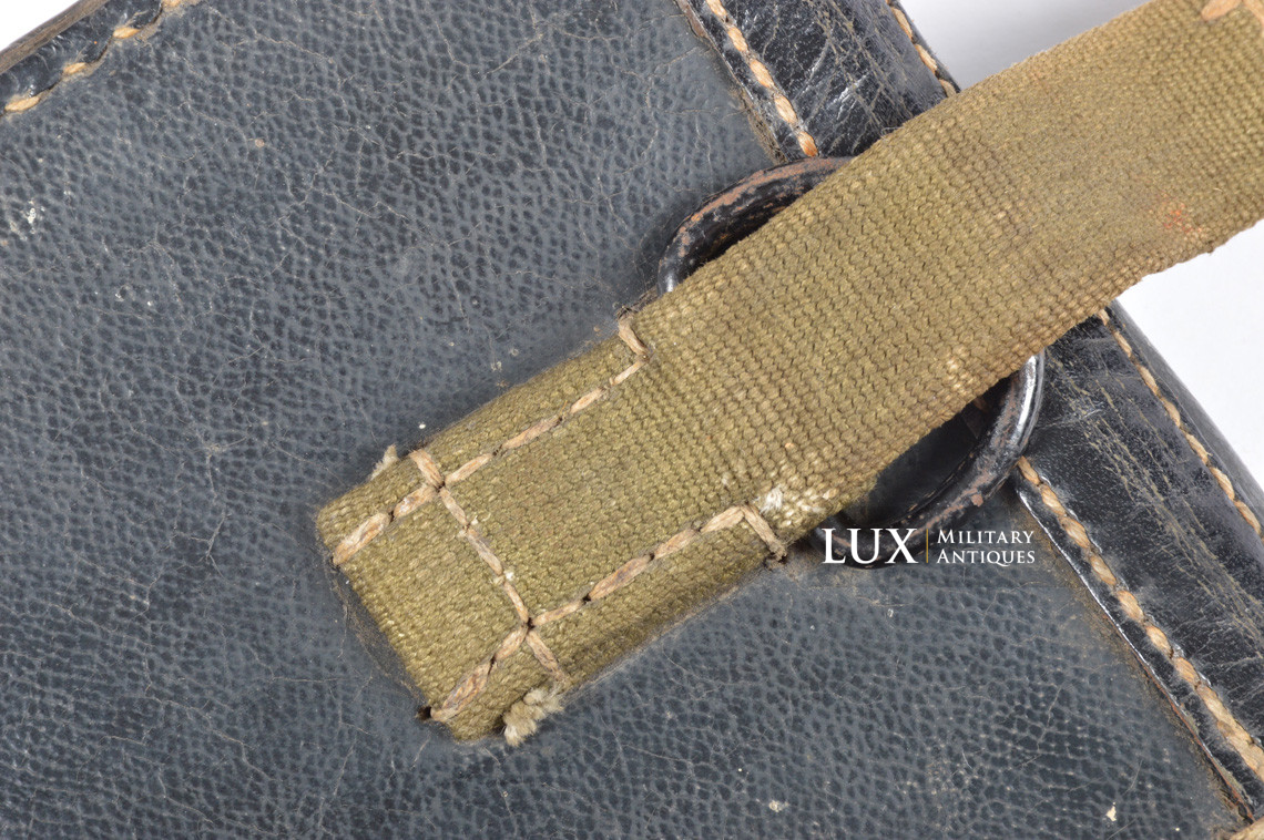German artillery fuze timer tool carrying pouch, « gyo4 » - photo 12