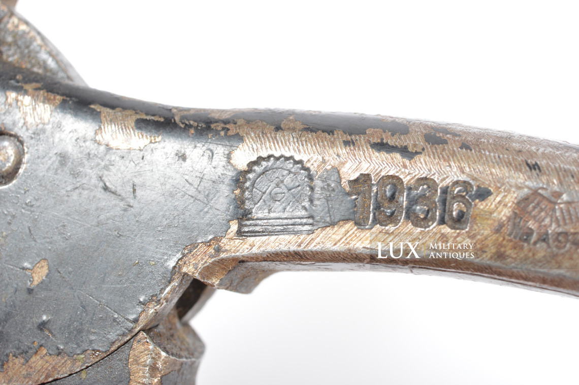 German pioneer detonator cap crimping pliers, « 1936 » - photo 7