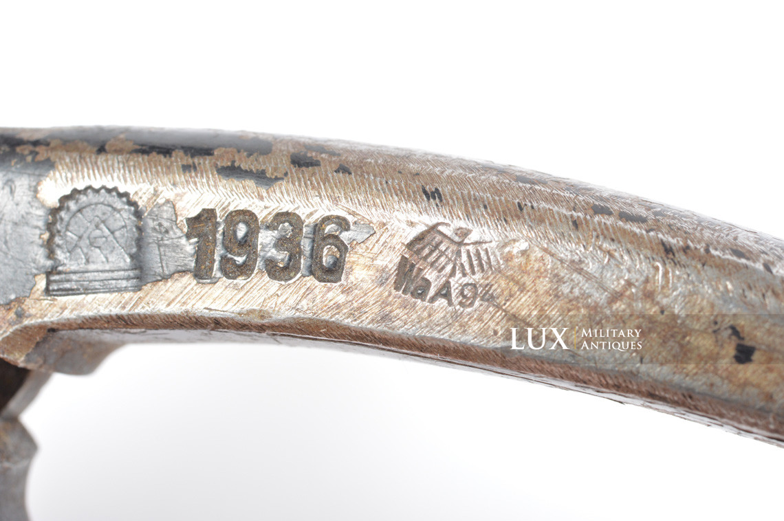 German pioneer detonator cap crimping pliers, « 1936 » - photo 8