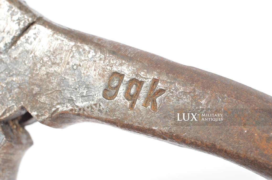 German pioneer detonator cap crimping pliers, « gqk » - photo 7