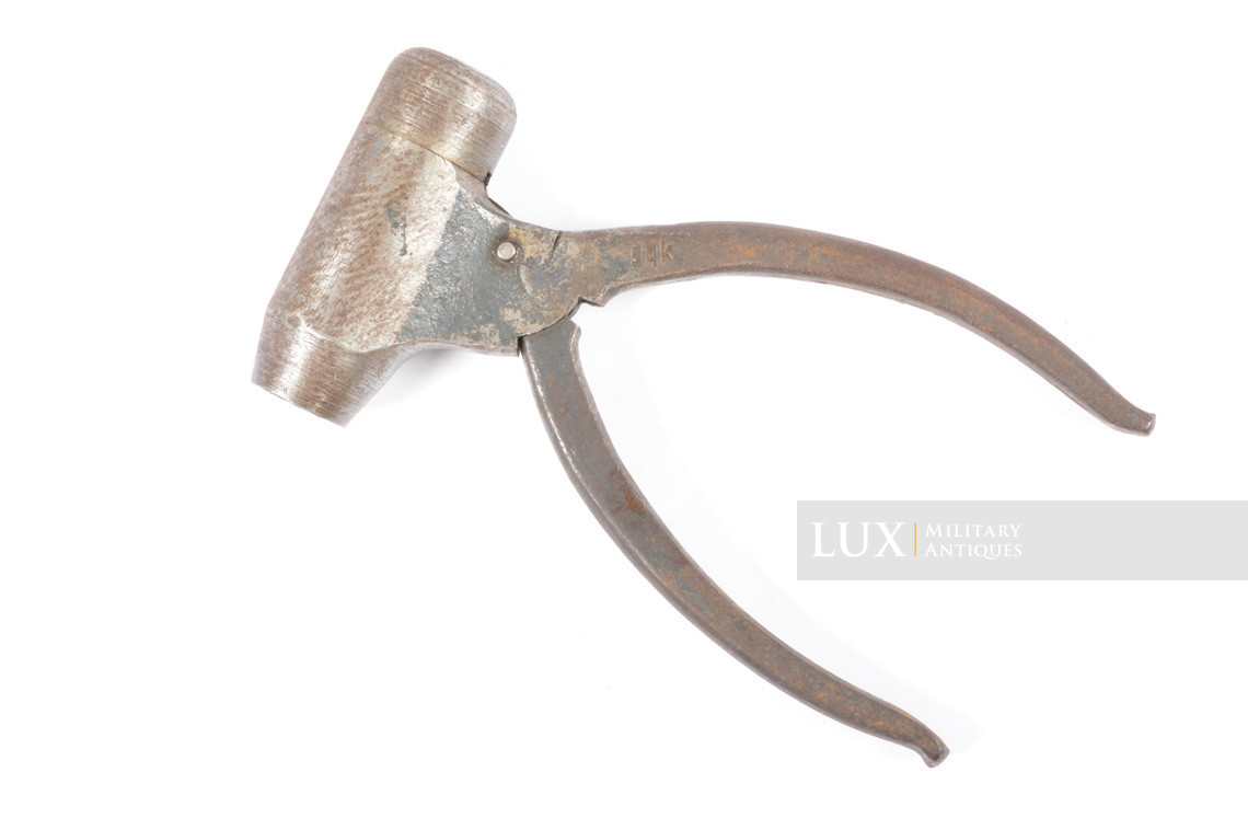 German pioneer detonator cap crimping pliers, « gqk » - photo 4