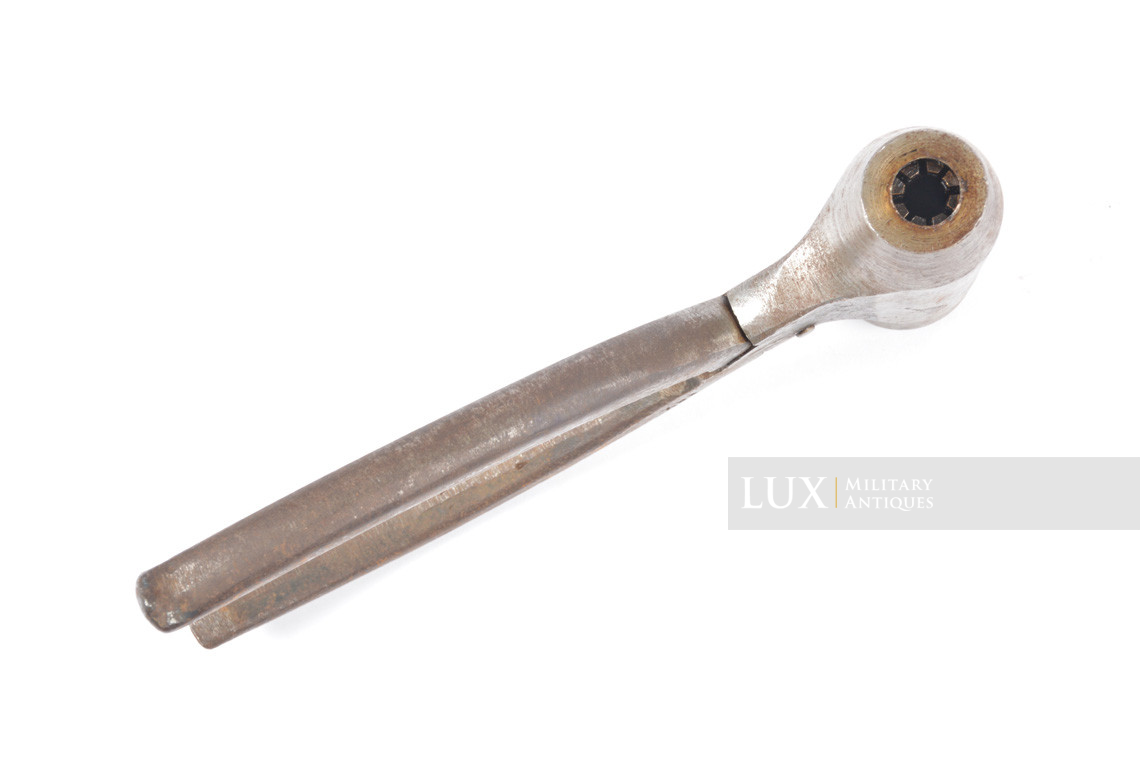 German pioneer detonator cap crimping pliers, « gqk » - photo 9