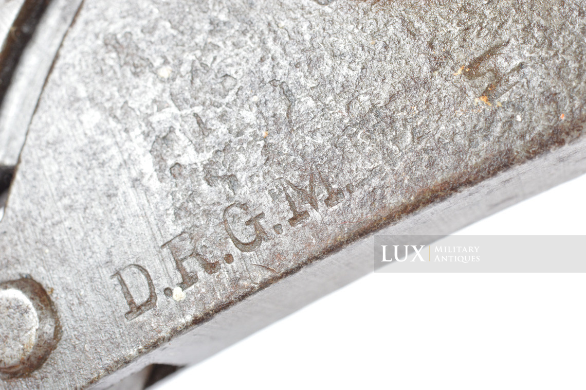 German combat engineer's wire cutters, « D.R.G.M. » - photo 9