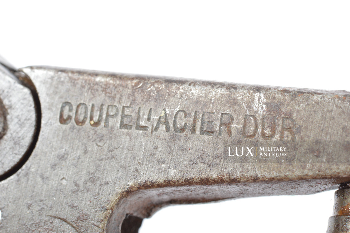 German combat engineer's wire cutters, « D.R.G.M. » - photo 10