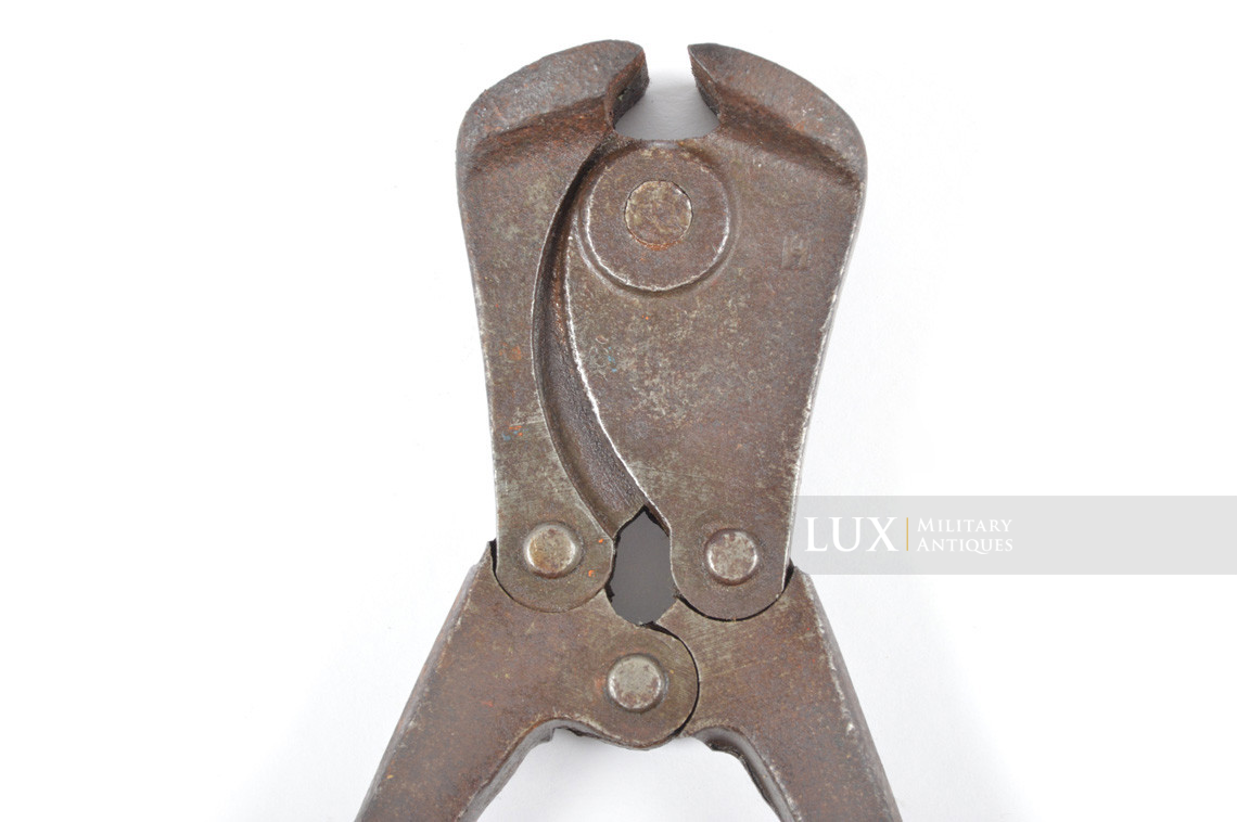 German combat engineer's wire cutters, « D.R.G.M. » - photo 7