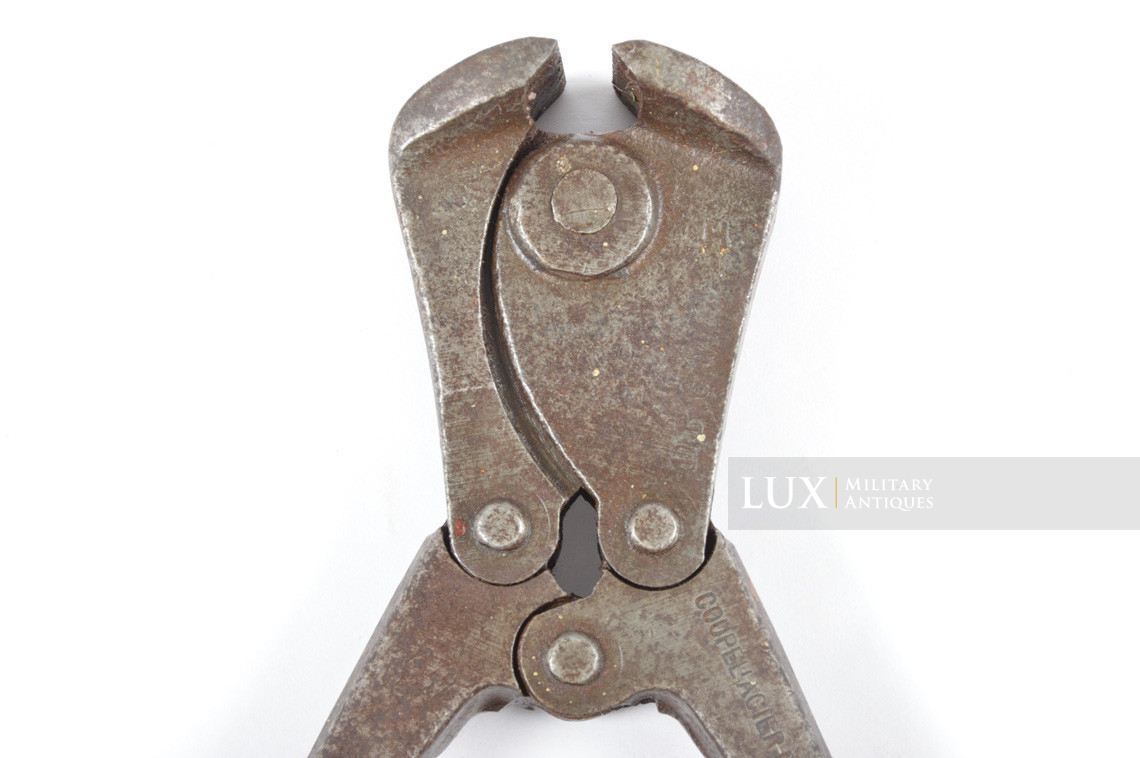 German combat engineer's wire cutters, « D.R.G.M. » - photo 12