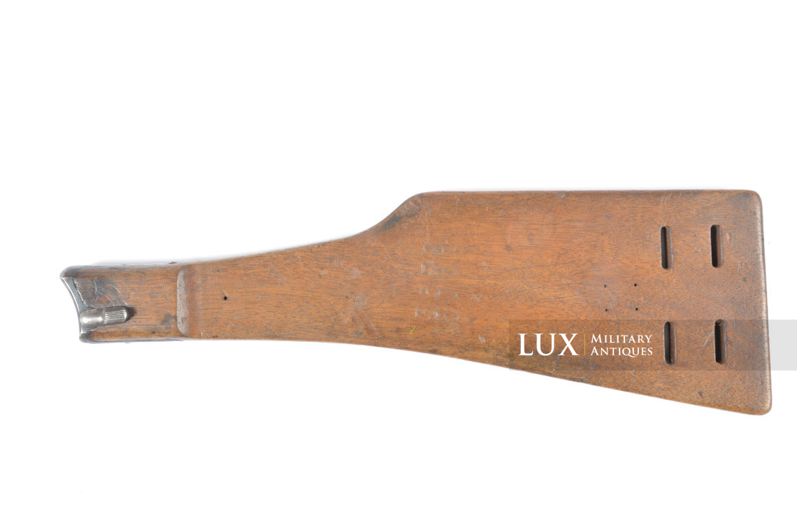 Crosse en bois pour le luger P08 artillerie première guerre - photo 4