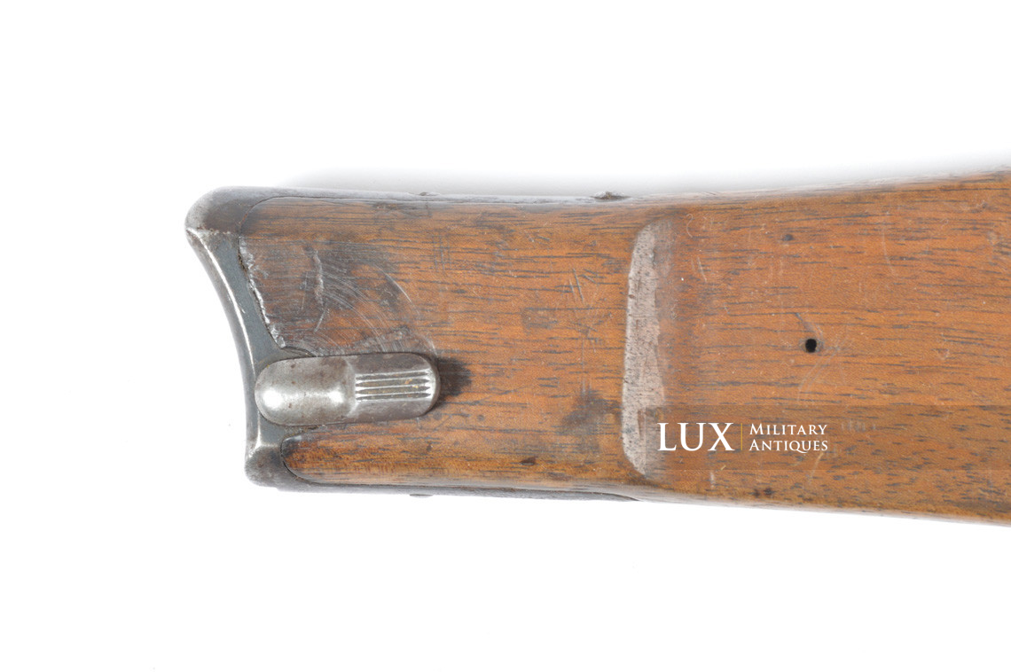 WWI P08 artillery luger pistol wooden stock - photo 7