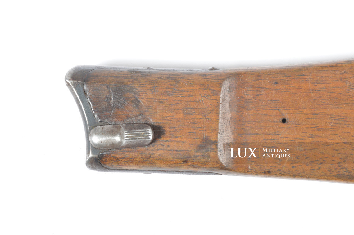 Crosse en bois pour le luger P08 artillerie première guerre - photo 7