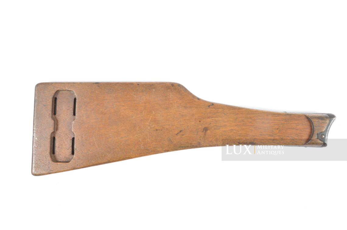WWI P08 artillery luger pistol wooden stock - photo 10