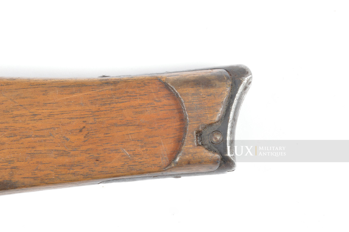 WWI P08 artillery luger pistol wooden stock - photo 11