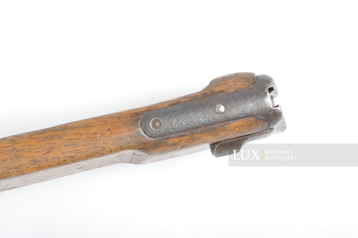 Crosse en bois pour le luger P08 artillerie première guerre - photo 13