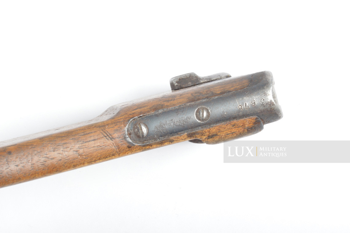 WWI P08 artillery luger pistol wooden stock - photo 14