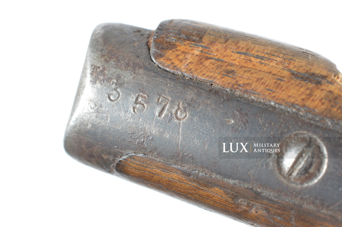 Crosse en bois pour le luger P08 artillerie première guerre - photo 15