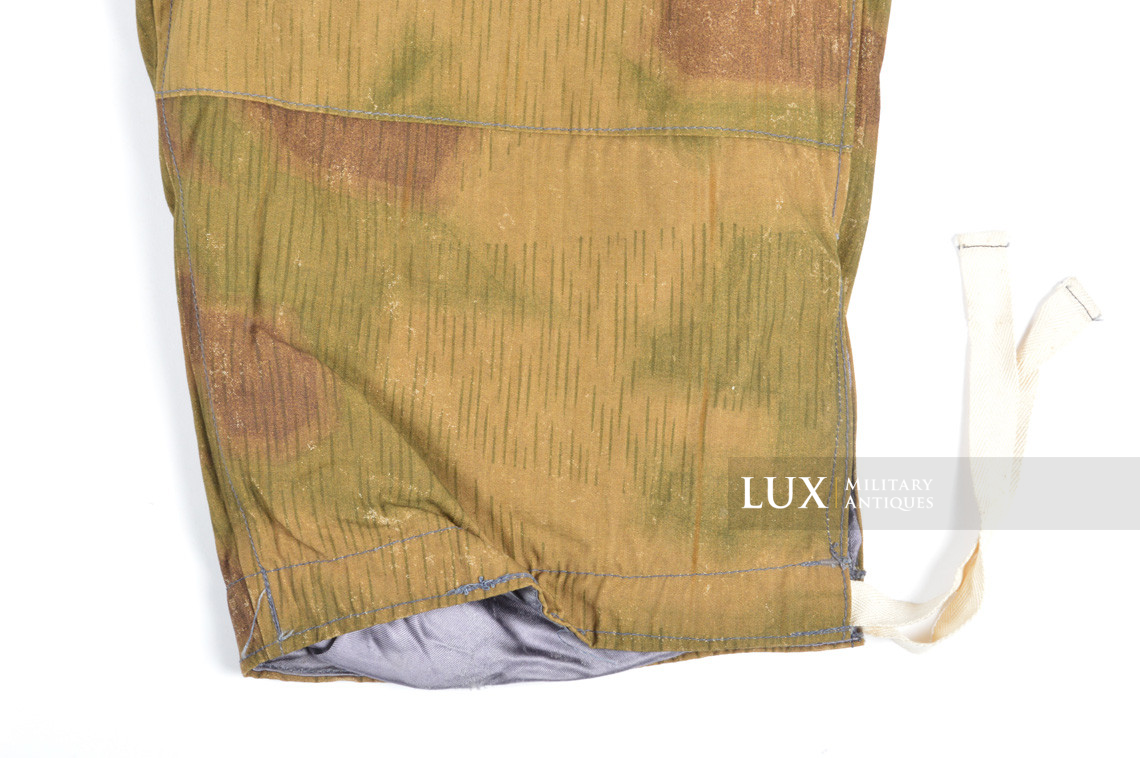 German Heer / Luftwaffe tan/water pattern winter camouflage combat pants - photo 9