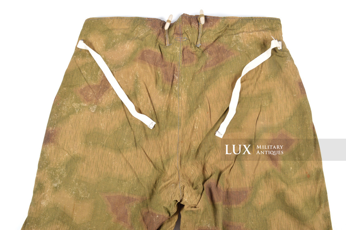 German Heer / Luftwaffe tan/water pattern winter camouflage combat pants - photo 11