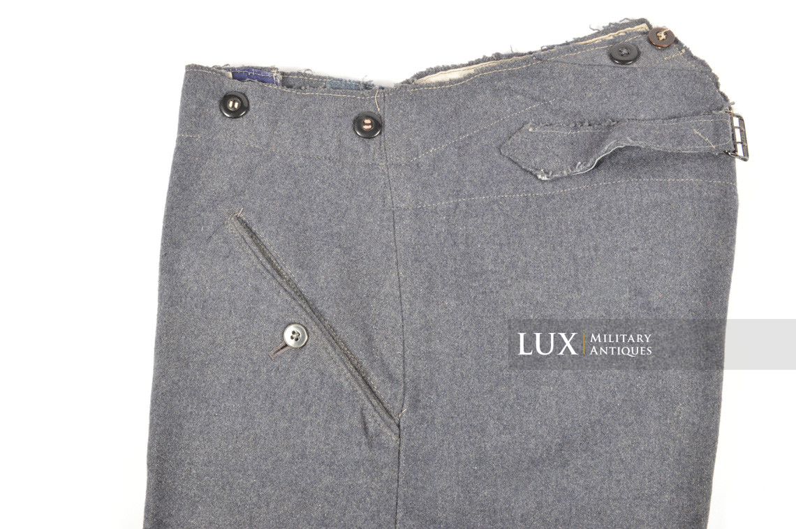 M40 Luftwaffe combat trousers - Lux Military Antiques - photo 7